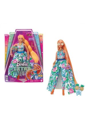 Barbie Oyuncak Extra Şık Bebek ve Yavru Kedisi Hhn14