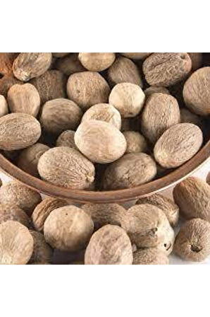 25 Adet Muskat Cevizi Aktarnize Hint Çevizi