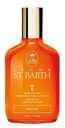 ST BARTH Ligne St. Barth Roucou Oil Spf 6 - Roucou Bronzlaştırıcı Yağ 125 ML