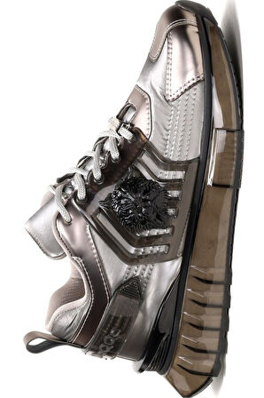 48128 Platin Fashıon Kadın Spor Ayakkabı