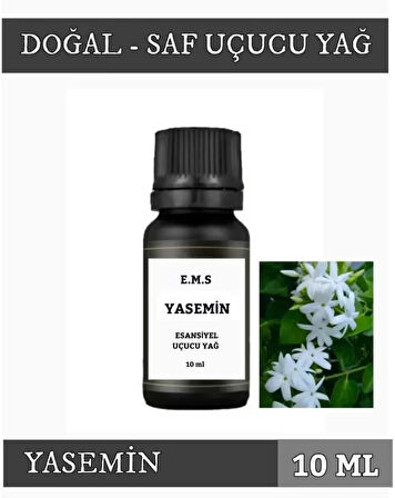 YASEMİN Uçucu Yağ Buhurdanlık Esansı Oda Kokusu DİFÜZÖR Uçucu Esansiyel Yağ Buhur Yağı 10 ML.