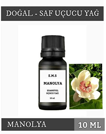 MANOLYA Uçucu Yağ Buhurdanlık Esansı Oda Kokusu DİFÜZÖR Uçucu Esansiyel Yağ Buhur Yağı 10 ML.