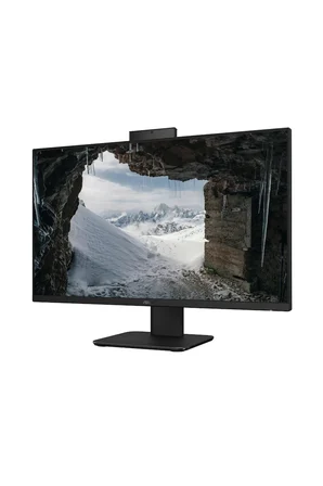 V470 i5 13420H 16GB 256GB SSD 27" FHD 100Hz W11H All in One Bilgisayar Siyah & PER4 USB Bellek