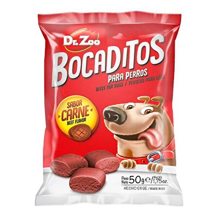 Dr.zoo Bocaditos Biftekli Köpek Ödülü 50gr