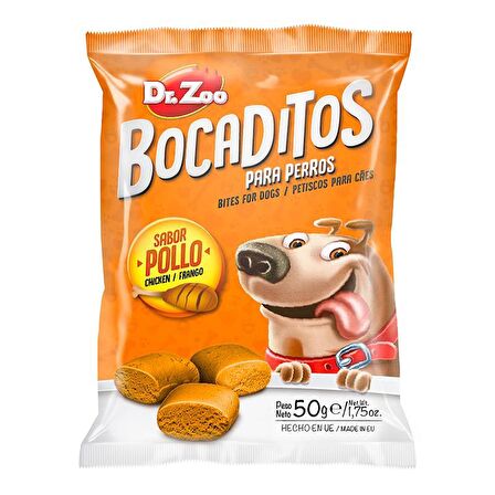 Dr.zoo Bocaditos Tavuklu Köpek Ödülü 50gr