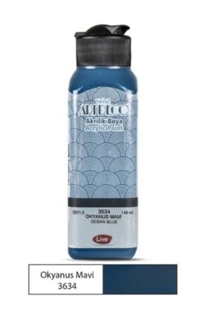 Artdeco Akrilik Boya 140 Ml Okyanus Mavi LV-Y-070R-3634