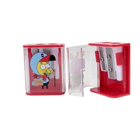 Dolphin Kalemtraş Kral Şakir 2 Bıçaklı Ks-436 (24 Lü Paket)