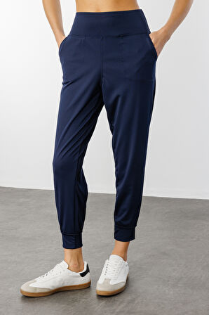 Kadın Yüksek Bel Jogger Eşofman Altı Joggers NEW-JOGER