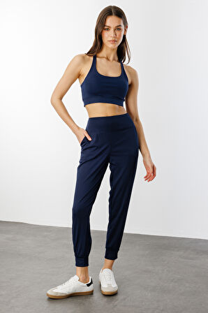 Kadın Yüksek Bel Jogger Eşofman Altı Joggers NEW-JOGER