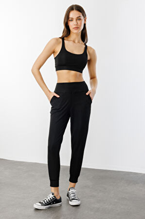 Kadın Yüksek Bel Jogger Eşofman Altı Joggers NEW-JOGER