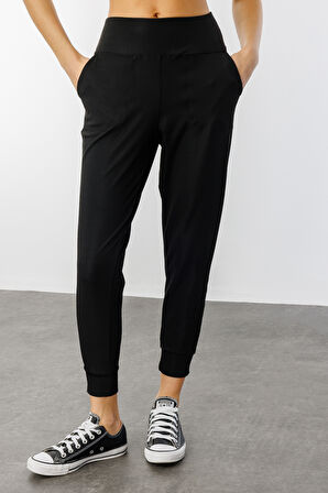 Kadın Yüksek Bel Jogger Eşofman Altı Joggers NEW-JOGER