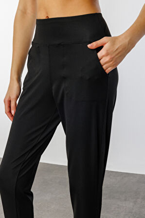 Kadın Yüksek Bel Jogger Eşofman Altı Joggers NEW-JOGER