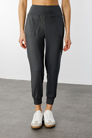 Kadın Yüksek Bel Jogger Eşofman Altı Joggers NEW-JOGER