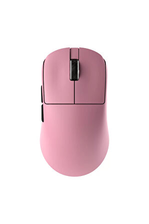 Hawk Gaming HM220P 1K Hz 12000 DPI Tri-Mode Kablosuz/Bluetooth Pembe Gaming Mouse