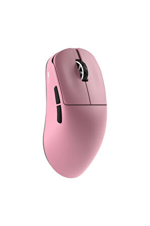 Hawk Gaming HM220P 1K Hz 12000 DPI Tri-Mode Kablosuz/Bluetooth Pembe Gaming Mouse