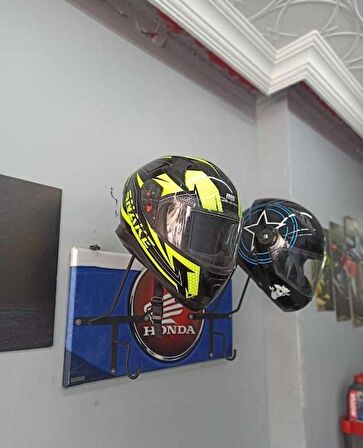 Motosiklet Kask Askısı, Motor Kask Askısı, Monero, Bering, Nero vb GG20