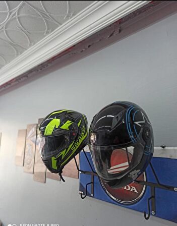 Motosiklet Kask Askısı, Motor Kask Askısı, Monero, Bering, Nero vb GG20
