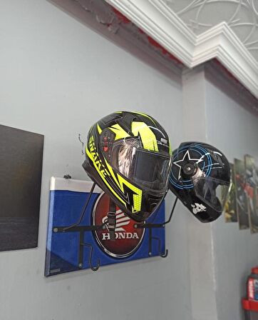 Motosiklet Kask Askısı, Motor Kask Askısı, Monero, Bering, Nero vb GG20