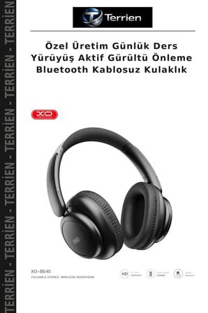 Özel Üretim Günlük Ders Yürüyüş Aktif Gürültü Önleme Bluetooth Kablosuz Kulaklık