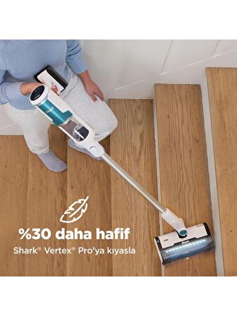 Shark Clean&Empty Auto-Empty Sistemli Şarjlı Dikey Süpürge 1,3L