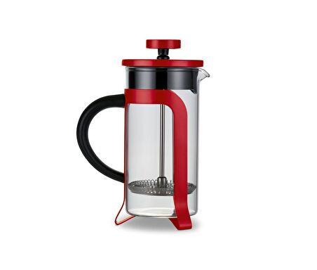 Tchibo French Press, Kırmızı 300 ml
