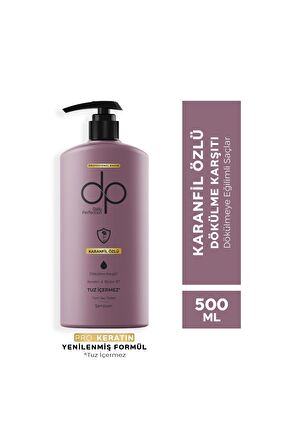 Dp Daily Perfection Karanfil Özlü 500 ml Tuzsuz Şampuan