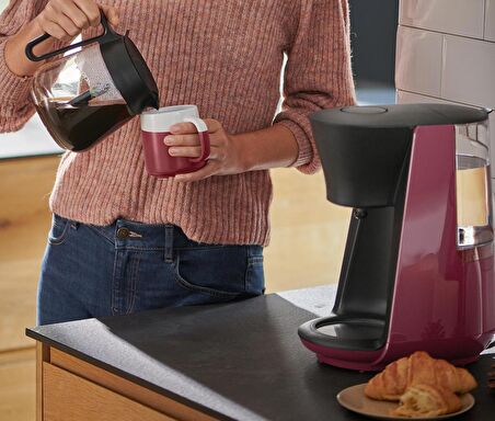 Tchibo Filtre Kahve Makinesi, Berry