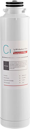 Homend Himalaya 9007H Iç Pp+Karbon Filtre 1