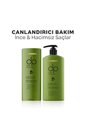 Dp Moringa Yağı Şampuan Tuzsuz 425 ml