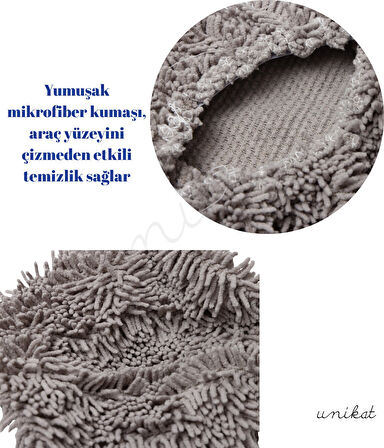 Yedek Başlık 1 Adet – Yeni Nesil Teleskopik Eğik Başlıklı Yıkama Mopu 