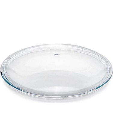 Granit ve Çelik 20 cm Pyrex Cam Kapak (Dikkat Kulp Yoktur )