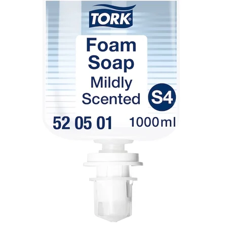 Tork (520501) Mild Köpük Sabun 1000 ml. 1 Adet