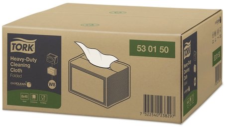 Tork Nonwoven Ağır Kirler İçin Beyaz Temizlik Bezi 45'li 8 Paket
