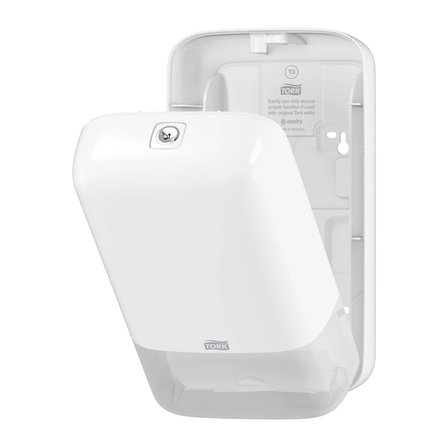 Tork 556000 Katlamalı Tuvalet Kağıdı Dispanseri Beyaz