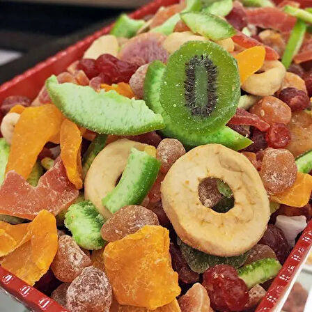 Safhasat Kurutulmuş Tropikal Karışık Meyve 1000 g