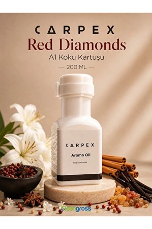 Carpex Aroma Oil 200 ml Clasicc Koku Kartuş Red Diamonds K.T.