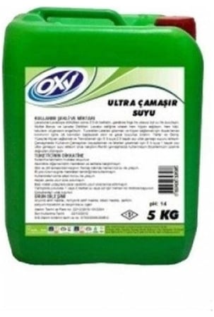 Oxy Ultra Kıvamlı Çamaşır Suyu 5 Kg