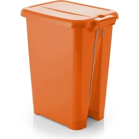 Ceymop Pro Slim Pedallı Tıbbi Atık Çöp Kovası 30 lt  36x27x45 cm