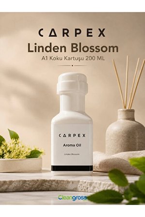 Carpex Aroma Oil 200 ml Classic Koku Kartuş Linden Blossom K.T.