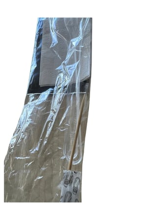 İkram Setiİ 6'lı 100'lü Paket (Kaşık+Çatal+Peçete+Islak Mendil+Tuz+Kürdan)