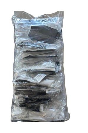 İkram Setiİ 6'lı 100'lü Paket (Kaşık+Çatal+Peçete+Islak Mendil+Tuz+Kürdan)