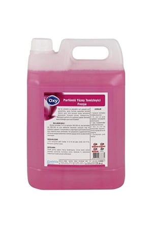 Oxy Parfümlü Yüzey Temizlik Ürünü 5 Lt. Frezya