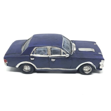 BUFFER® Decotown Nostaljik Klasik Dekoratif Eski Model Araba Biblo Eşyası