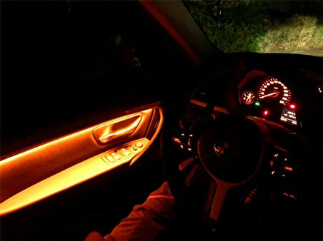 Bmw 3 Serisi F30 Ambians Seti 8 Renk (4 Kapı-2 Ayak Ayd.-1 Konsol-1 Göğüslük)