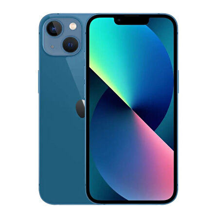 Apple iPhone 13 128 GB Mavi C Kalite Yenilenmiş (12 Ay Garantili