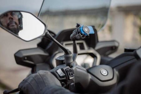 QUADLOCK MOTOSİKLET AYNA AYAĞI BAĞLANTISI