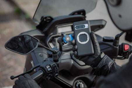QUADLOCK MOTOSİKLET AYNA AYAĞI BAĞLANTISI