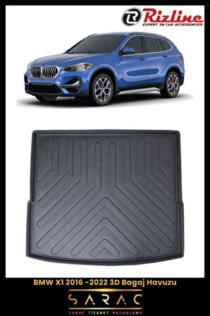 Rizline BMW X1 2019 Model 3D Bagaj Havuzu