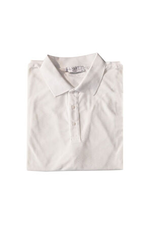 Süvari Premium Vip Waffle Desenli Polo Yaka Tshirt