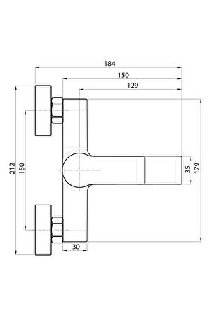 Mia Banyo Bataryası 7804